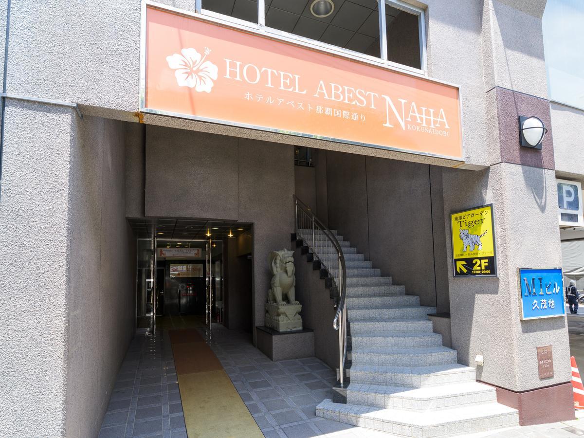 Hotel Abest Naha Kokusaidori Ngoại thất bức ảnh